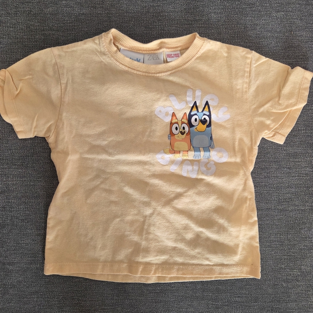 Zara Kids Bluey T-Shirt
